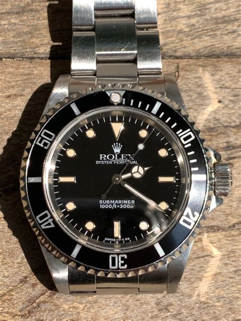 rolex 14060 storia|rolex 14060 case.